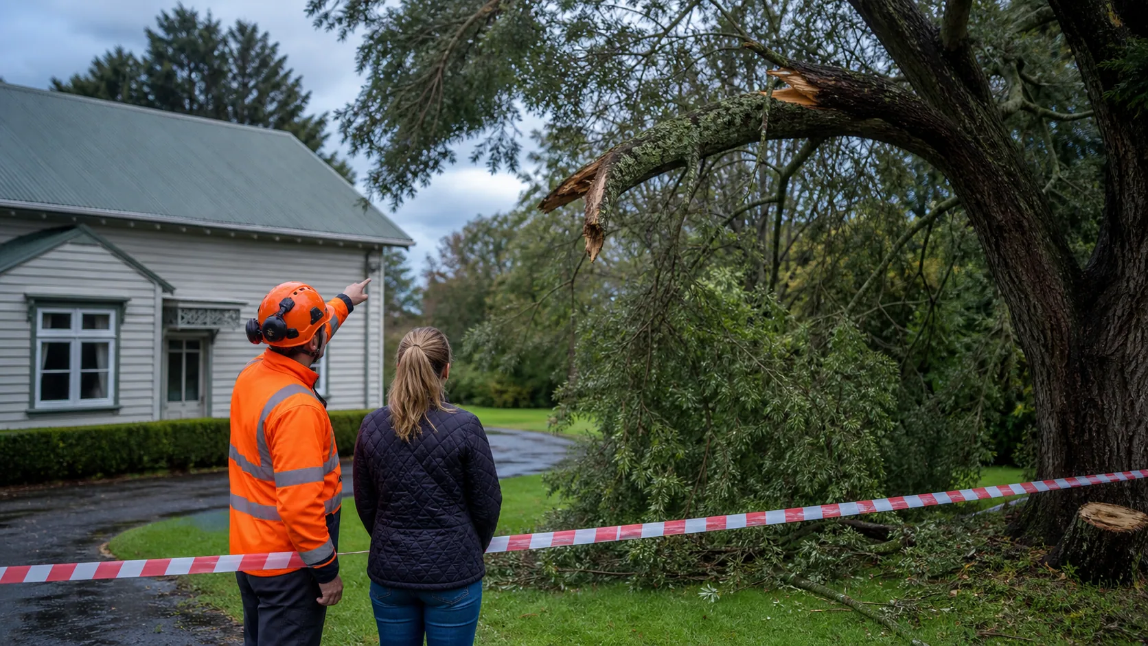 What to Do After a Storm Damages a Tree