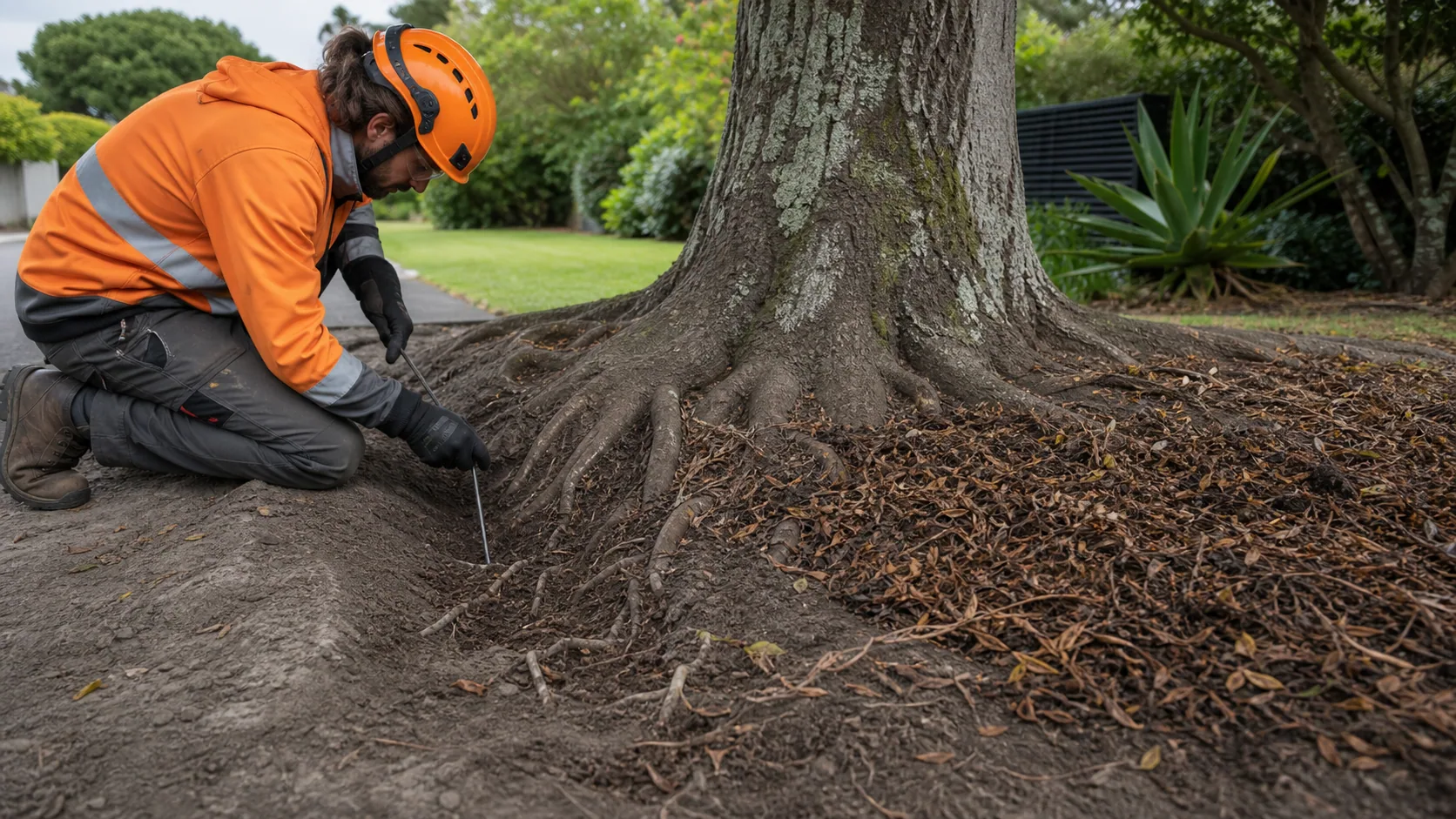 Why Compacted Soil Can Weaken Otherwise Healthy Trees