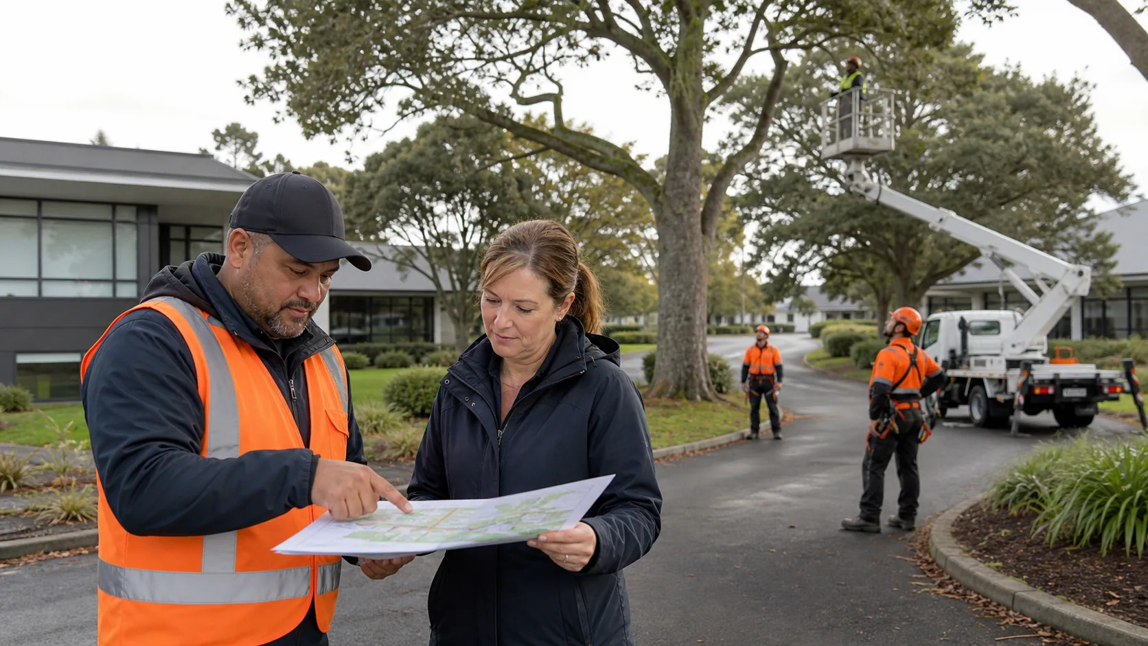 How to Plan Tree Maintenance Across Multiple Properties
