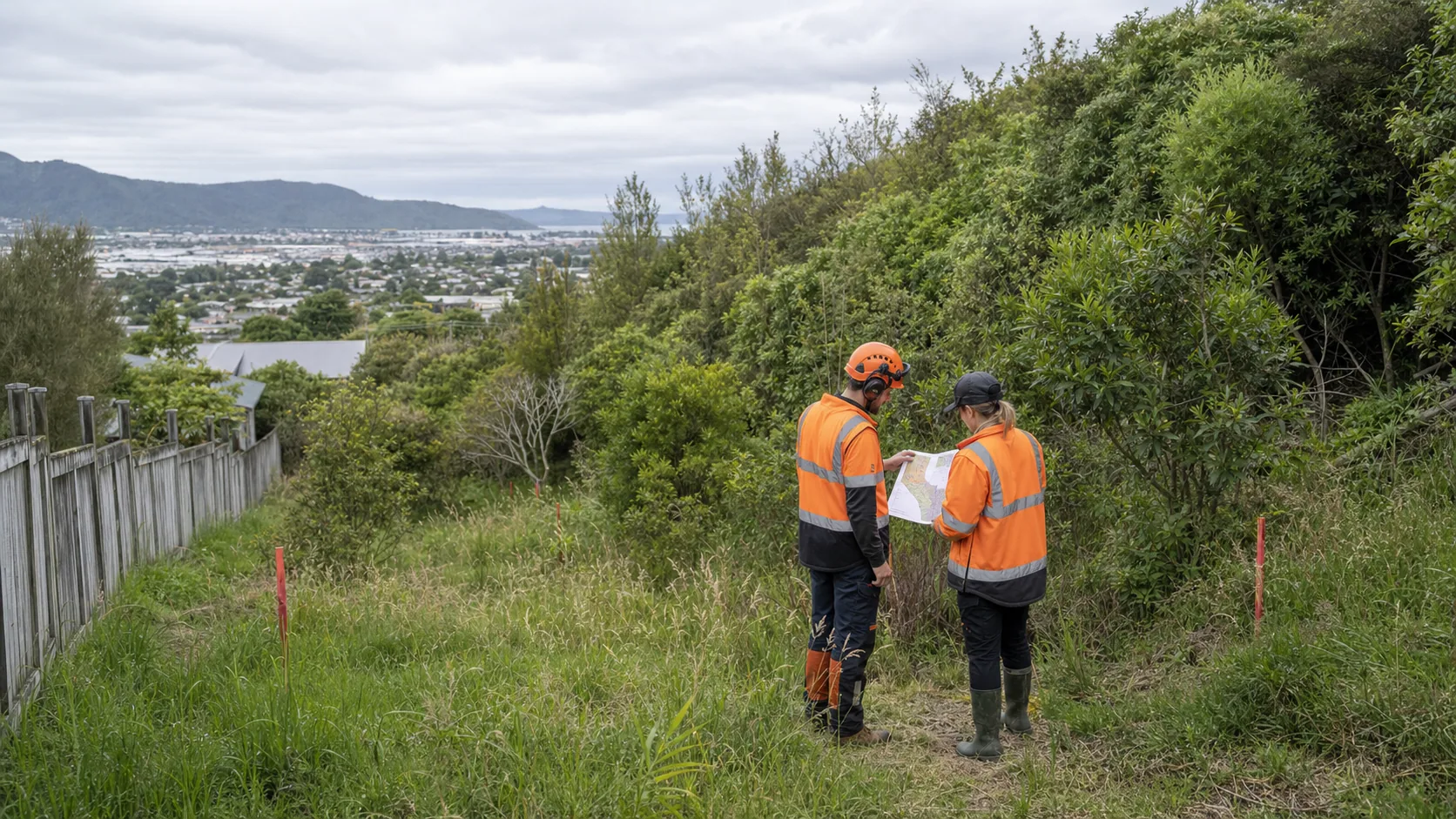 What to Plan Before Clearing an Overgrown Section