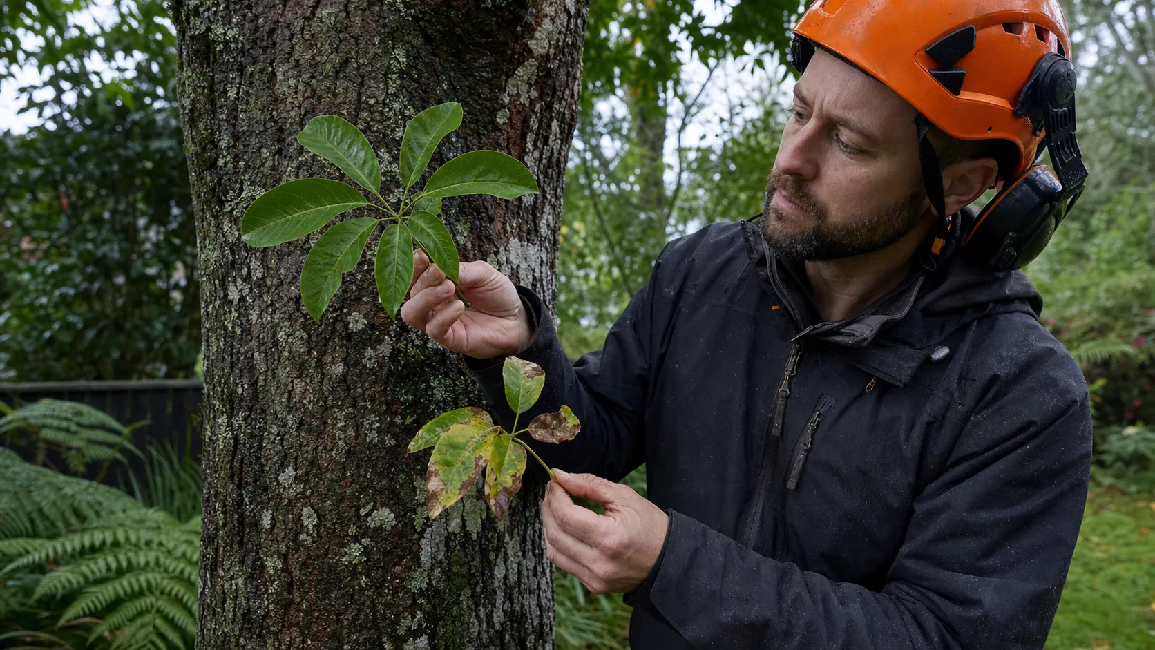 Early Signs a Rotorua Tree Is Stressed or Diseased